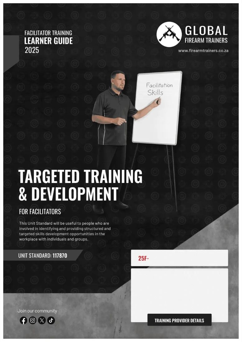 This Unit Standard will be useful to people who are involved in identifying and providing structured and targeted skills development opportunities in the workplace with individuals and groups.