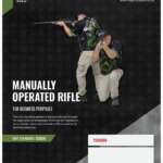 Unit standard 123519 is for persons who requires knowledge on the carry, handle, shooting and maintenance of a manually operated rifle or carbine for business purposes.